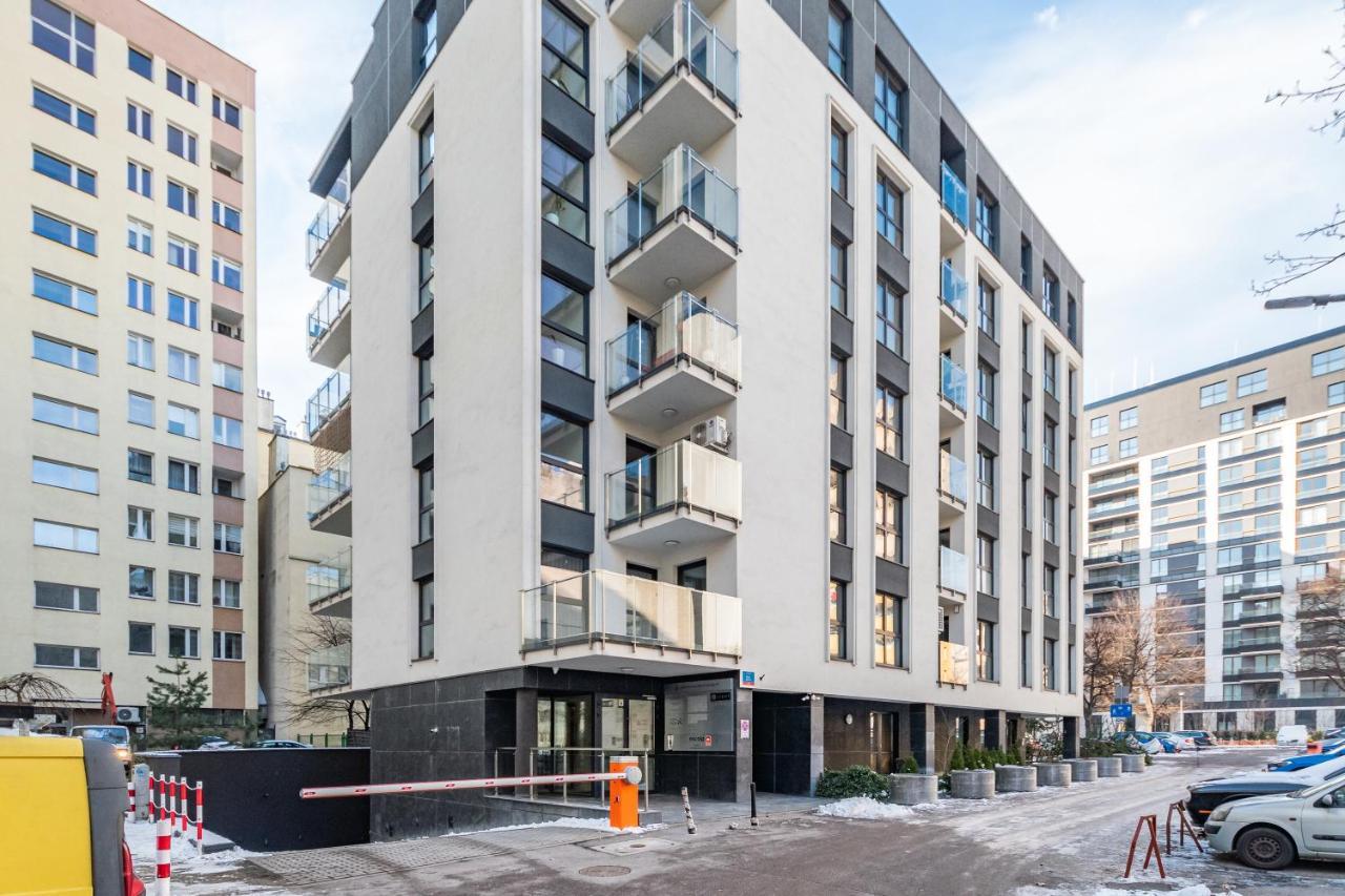 Chlodna Apartment By Your Freedom Warszawa Exteriör bild